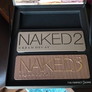 Urban Decay Naked Palettes 2 & 3